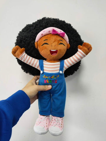 Beans New Doll