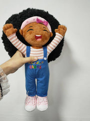 Beans New Doll